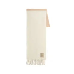 DAMES Woolrich Kleur Blok Wollen Sjaal