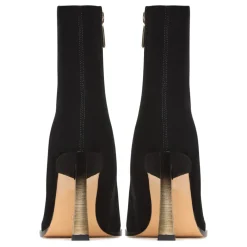 DAMES Cesare Gaspari Kleur Stiletto Hak Enkellaarsjes Scarlett -