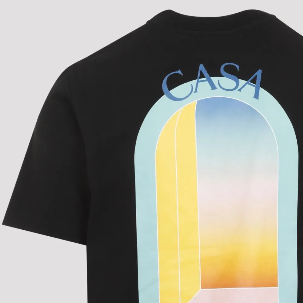 Heren Casablanca Kleurrijk T-shirt