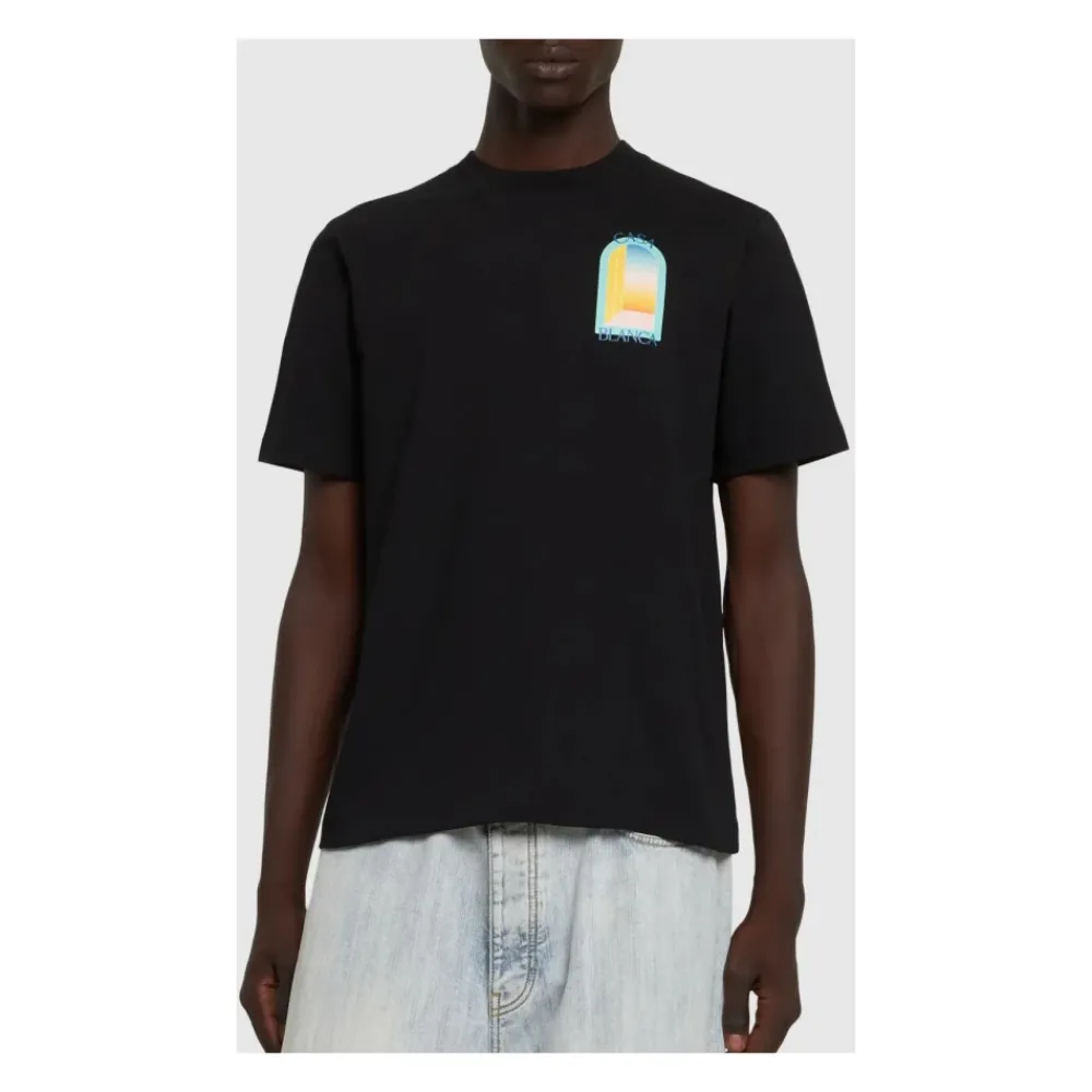 Heren Casablanca Kleurrijk T-shirt