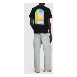 Heren Casablanca Kleurrijk T-shirt