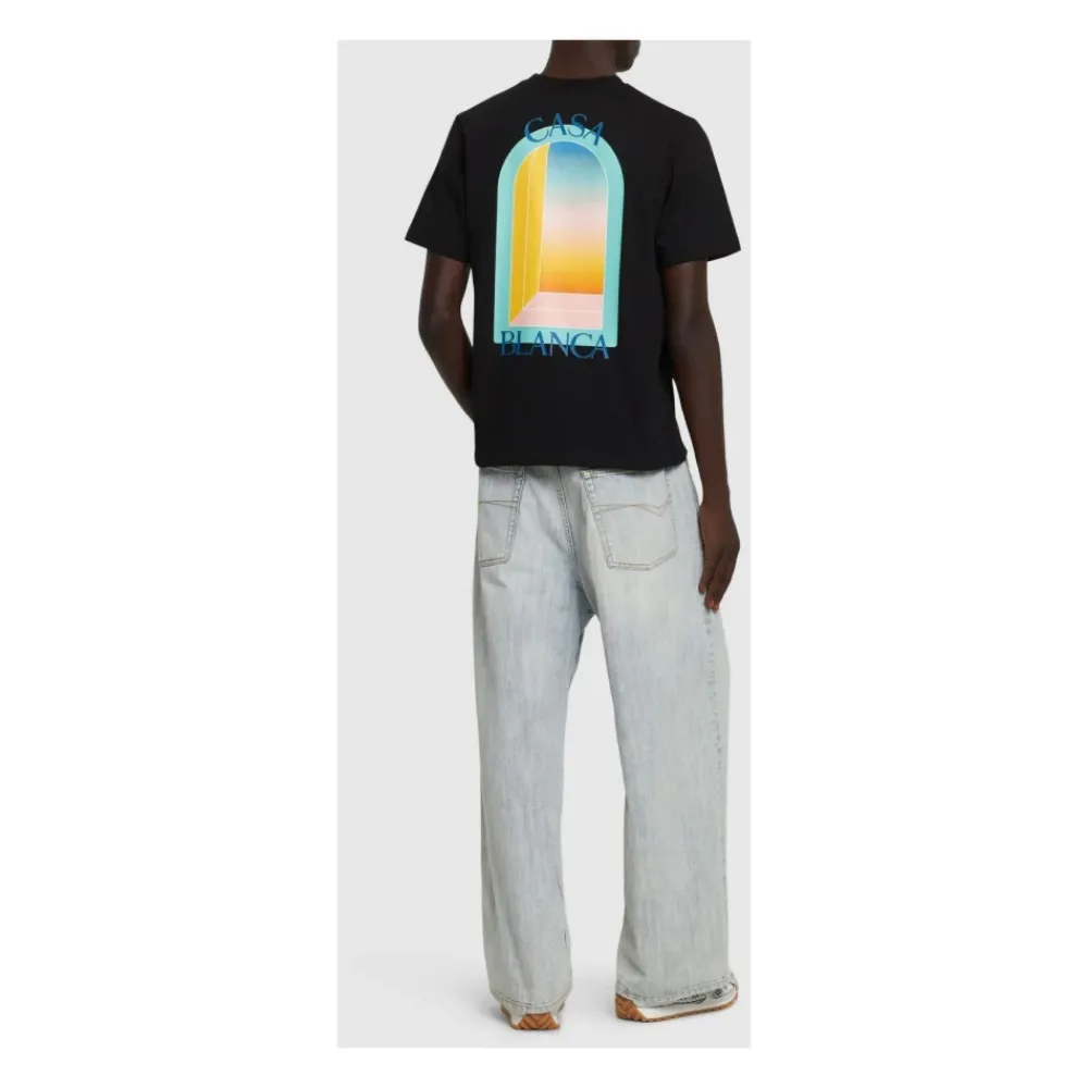 Heren Casablanca Kleurrijk T-shirt