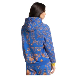 DAMES Carlo Colucci Kleurrijke Barok Patroon Hoodie