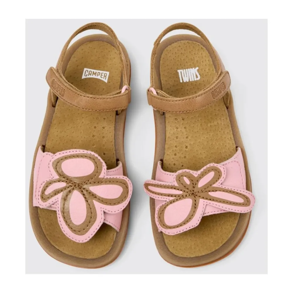 Camper Kleurrijke Kindersandalen