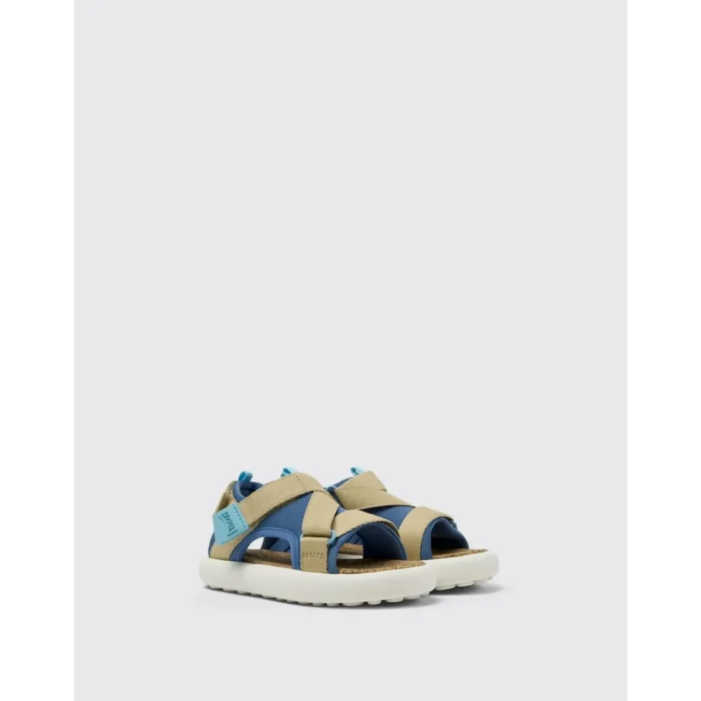 Camper Kleurrijke Kinderschoenen voor Speelse Outfits