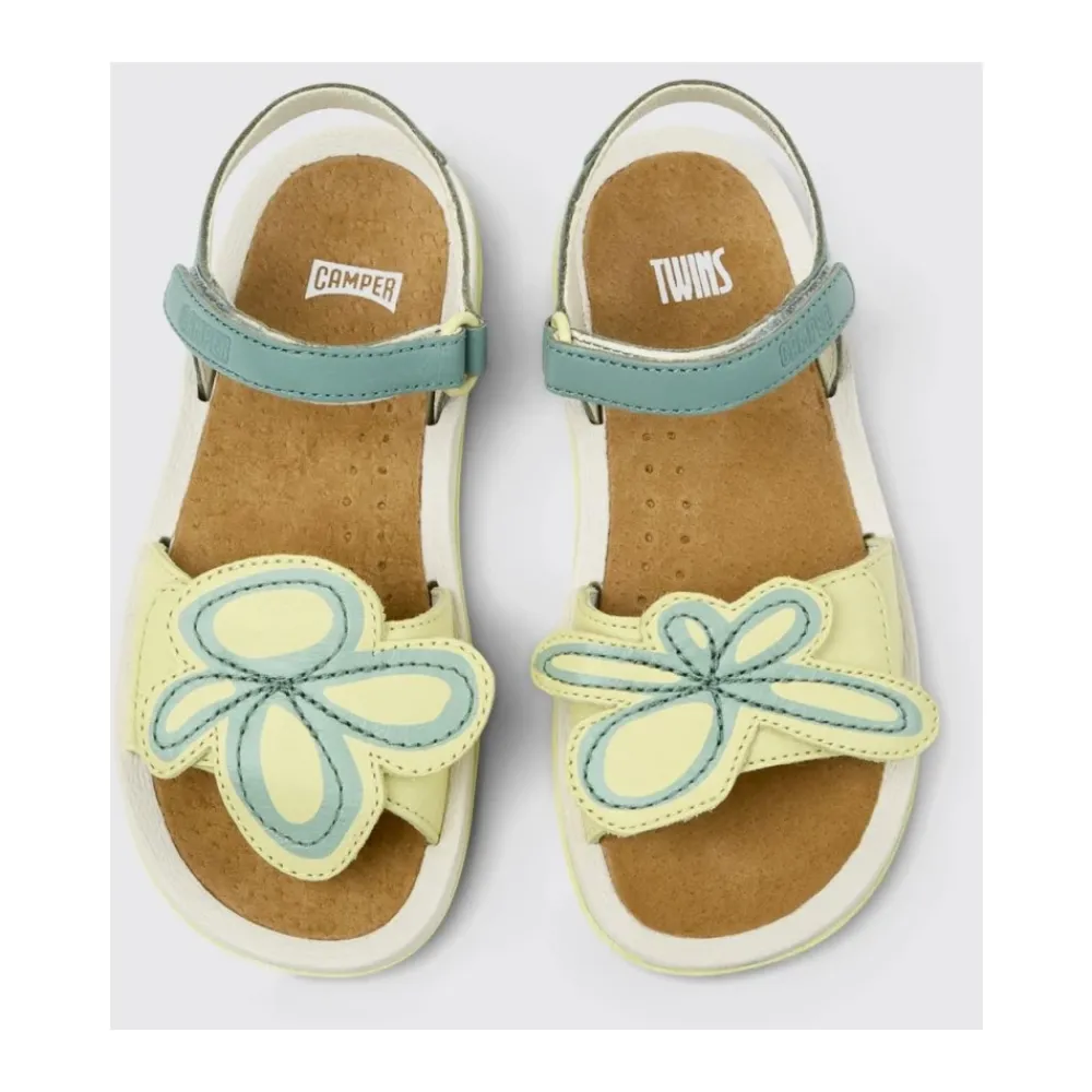 Camper Sandalen^Kleurrijke Kinderschoenen
