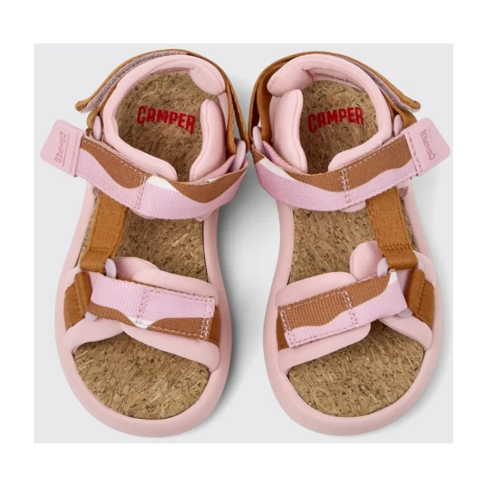 Camper Sandalen^Kleurrijke Kinderschoenen voor dagelijks gebruik