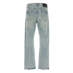 Heren Purple Brand Knie Blowout Jeans