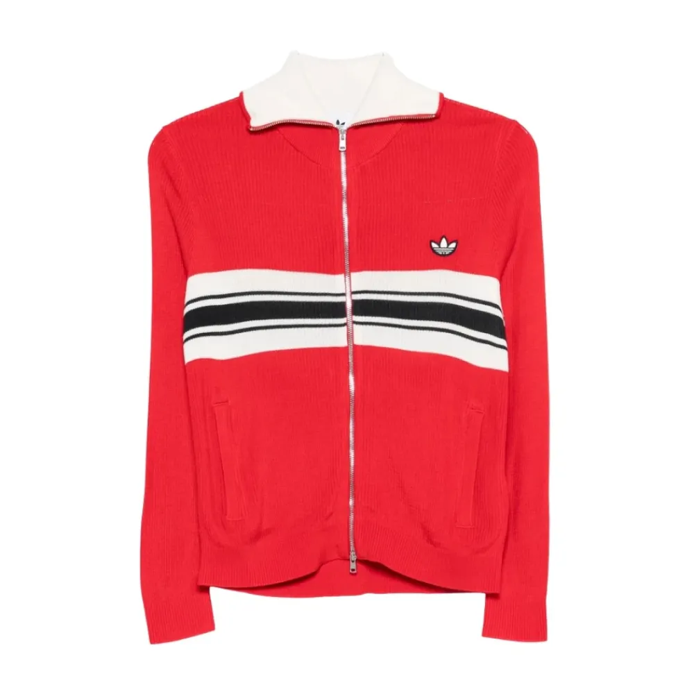 Adidas Knit Track Top