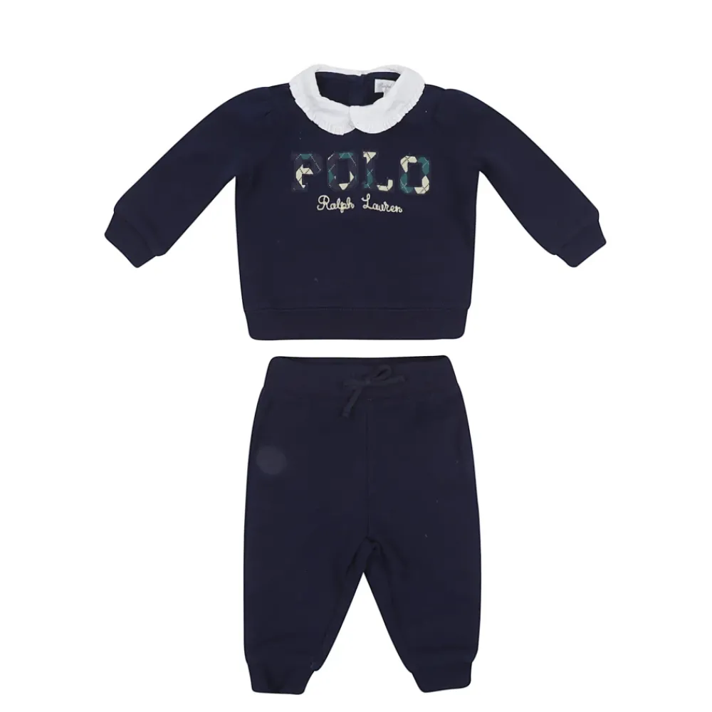 Ralph Lauren Knit-Pant Set