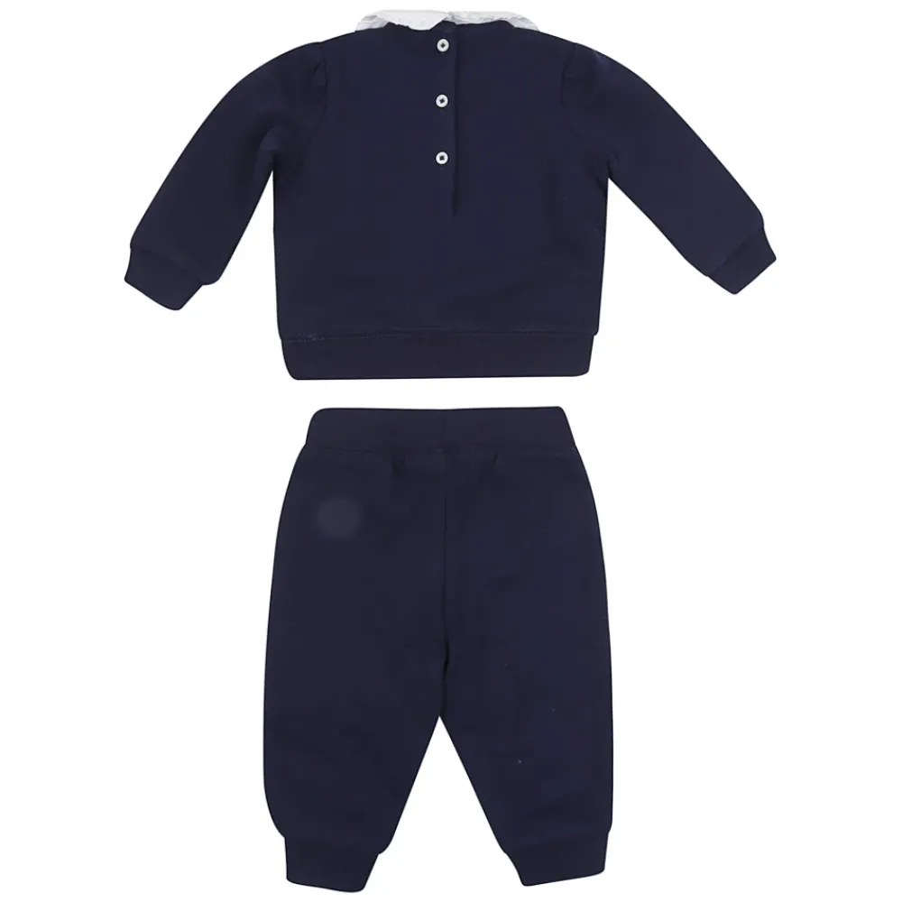 Ralph Lauren Knit-Pant Set