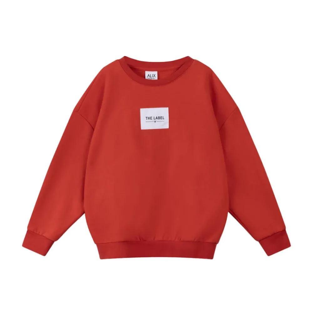 ALIX The Label Knitted Label Sweater