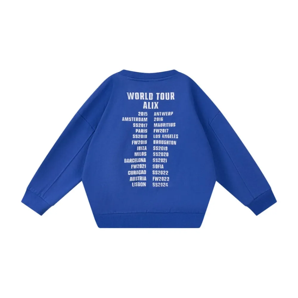 ALIX The Label Knitted On Tour Sweater