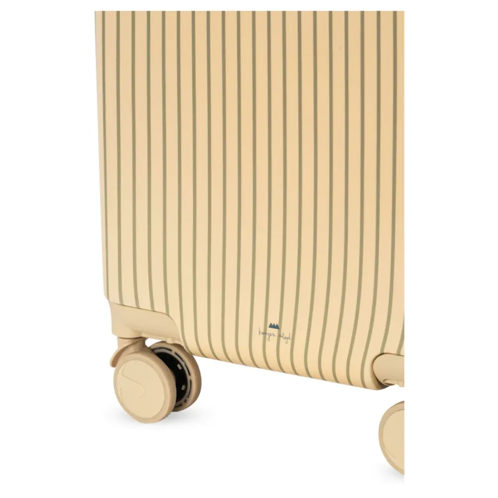 Konges Sløjd Koffer met een patroon