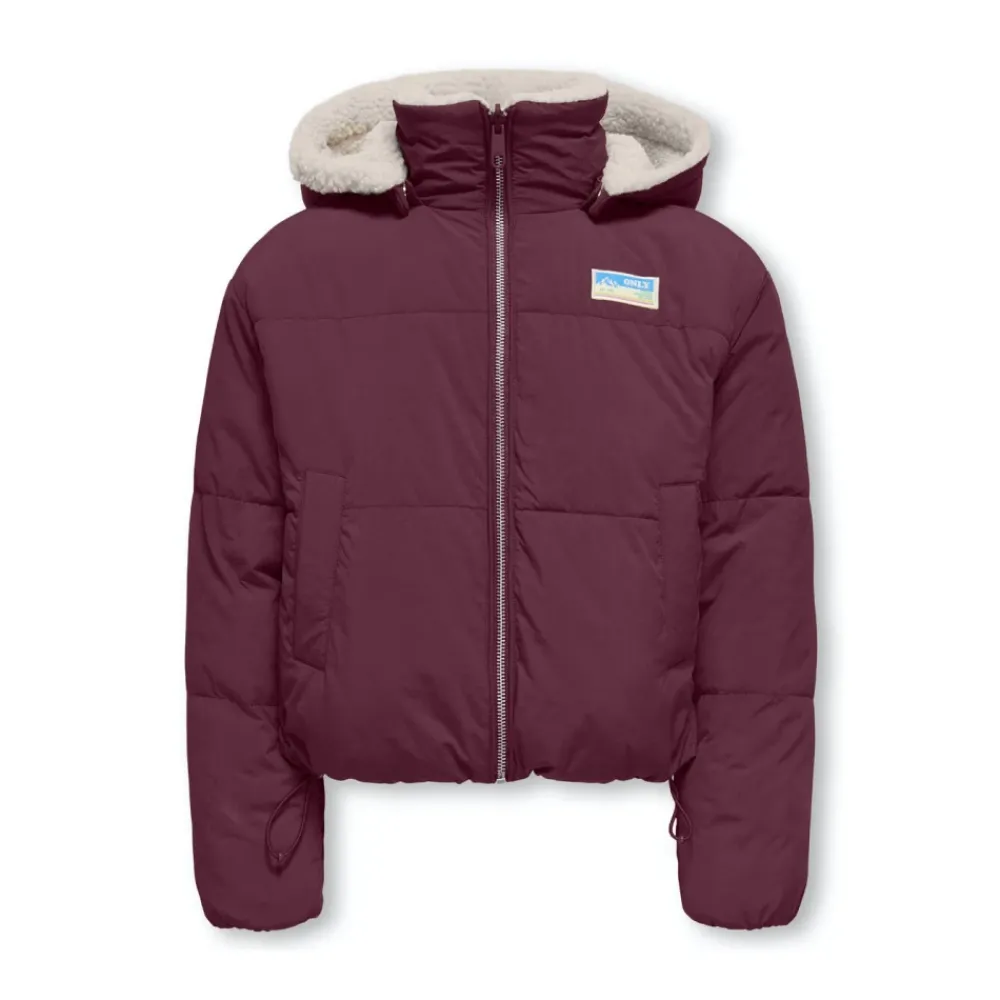 ONLY Kogmaria Life Reversib Puffer Jacket