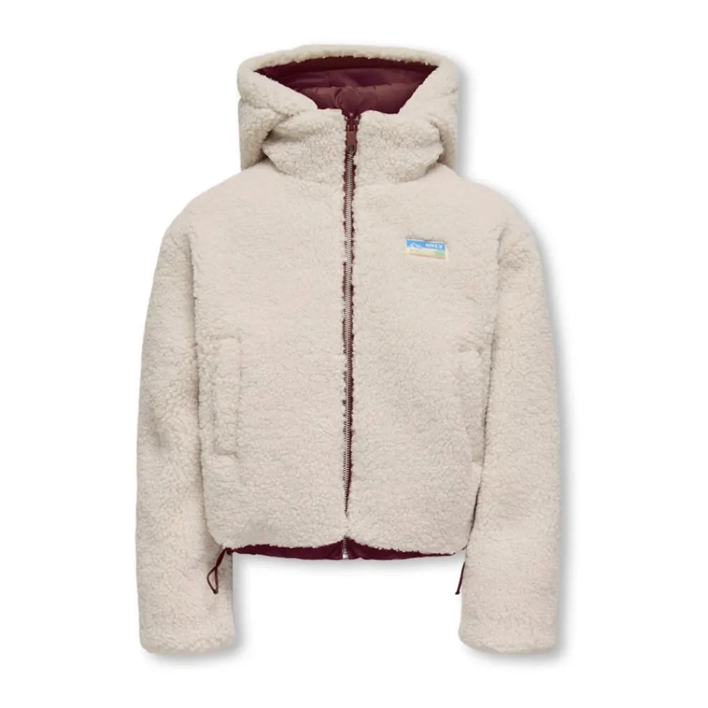 ONLY Kogmaria Life Reversib Puffer Jacket