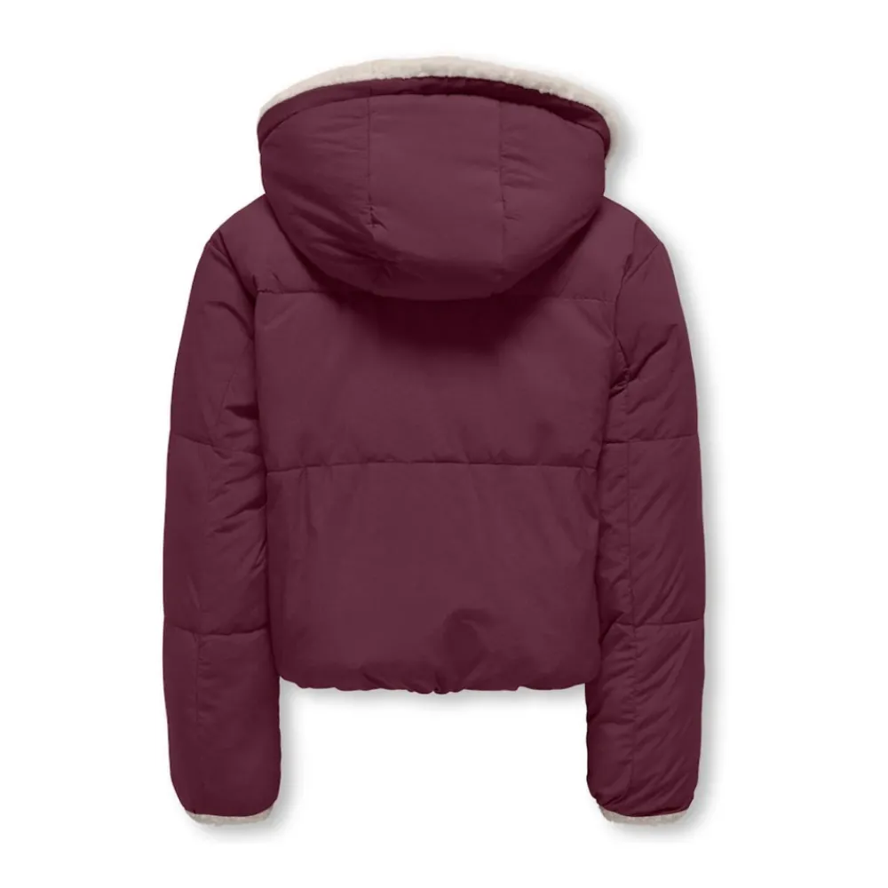 ONLY Kogmaria Life Reversib Puffer Jacket