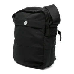 Heren Stone Island Tassen^Kompas-Patch Schoudertas