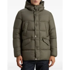 Heren Woolrich Jassen^Kort donsjack