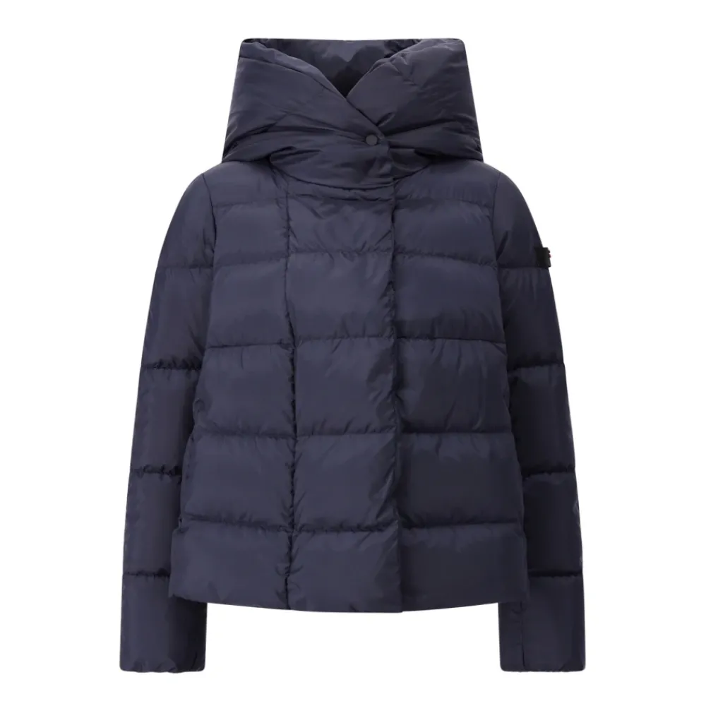 DAMES Peuterey Kort gewatteerd donsjack