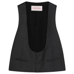 Heren Valentino Kostuums^Korte Cardigan Sweaters