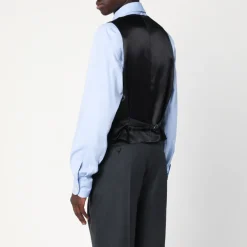 Heren Valentino Kostuums^Korte Cardigan Sweaters