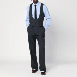 Heren Valentino Kostuums^Korte Cardigan Sweaters