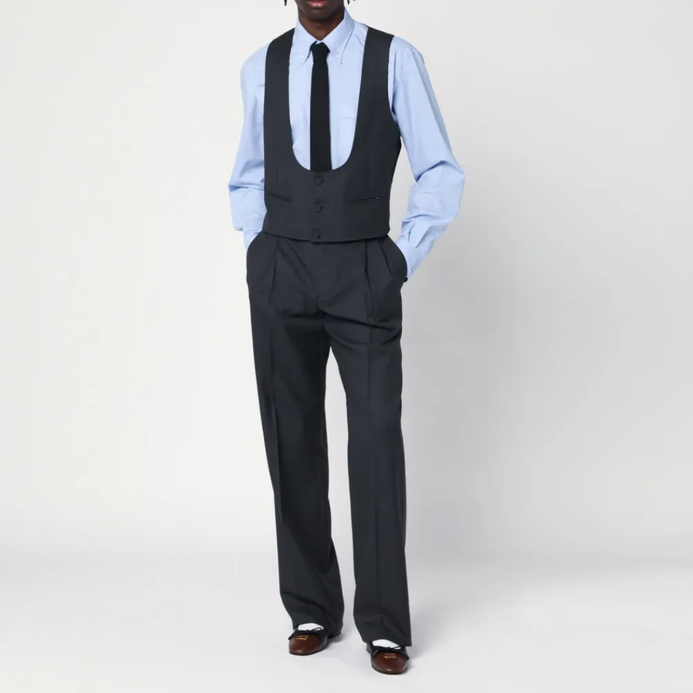 Heren Valentino Kostuums^Korte Cardigan Sweaters