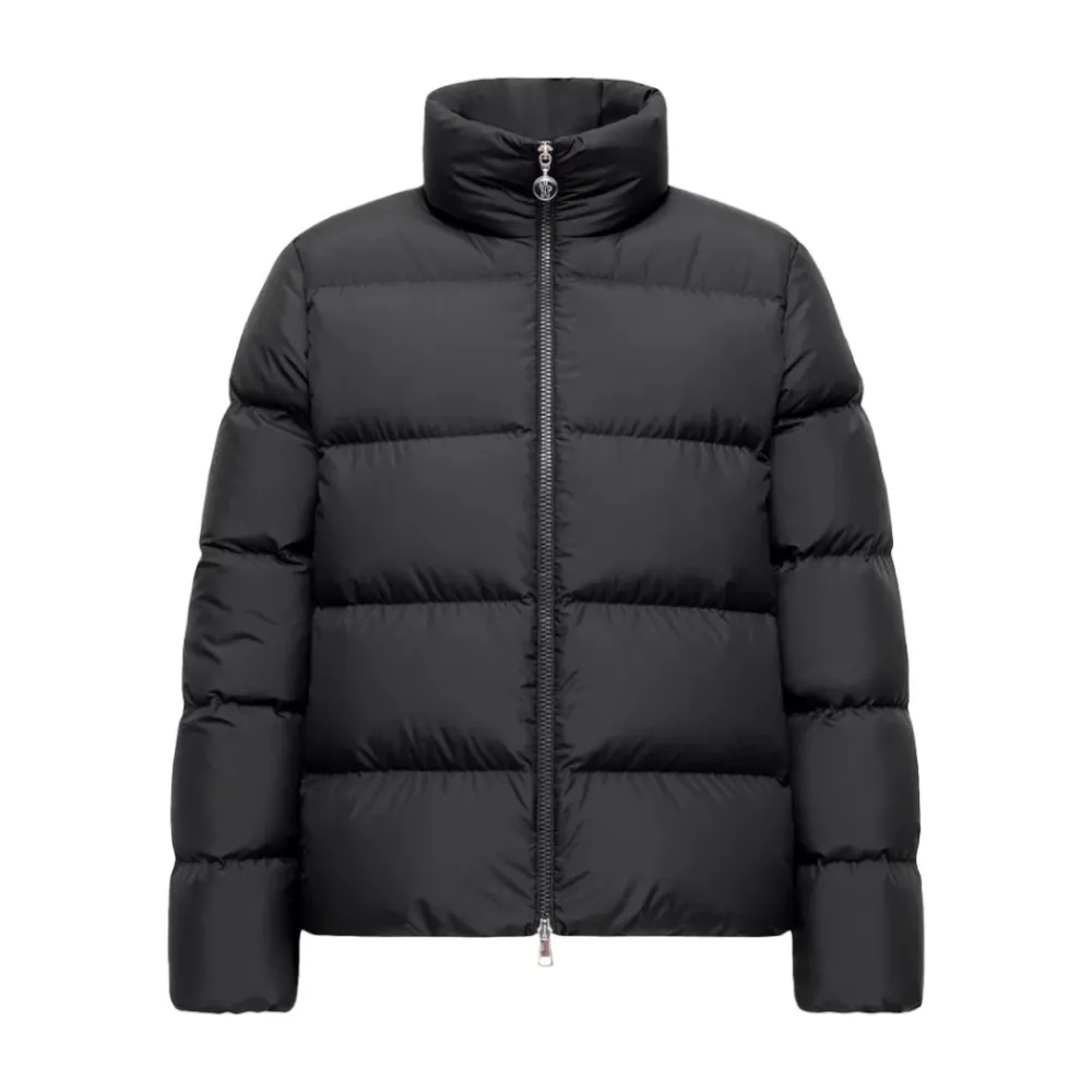 DAMES Moncler Jassen^Korte donsjas met losse pasvorm