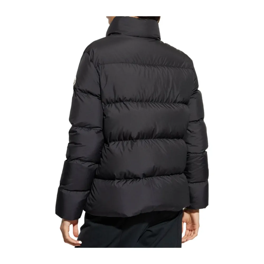 DAMES Moncler Jassen^Korte donsjas met losse pasvorm