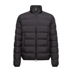 Heren Moncler Korte donsjas met opstaande kraag