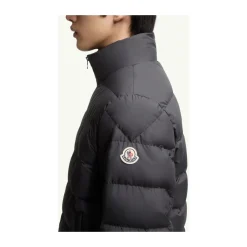 Heren Moncler Korte donsjas met opstaande kraag
