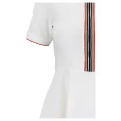 DAMES Burberry Korte Mouw Rits Jurk Damesmode