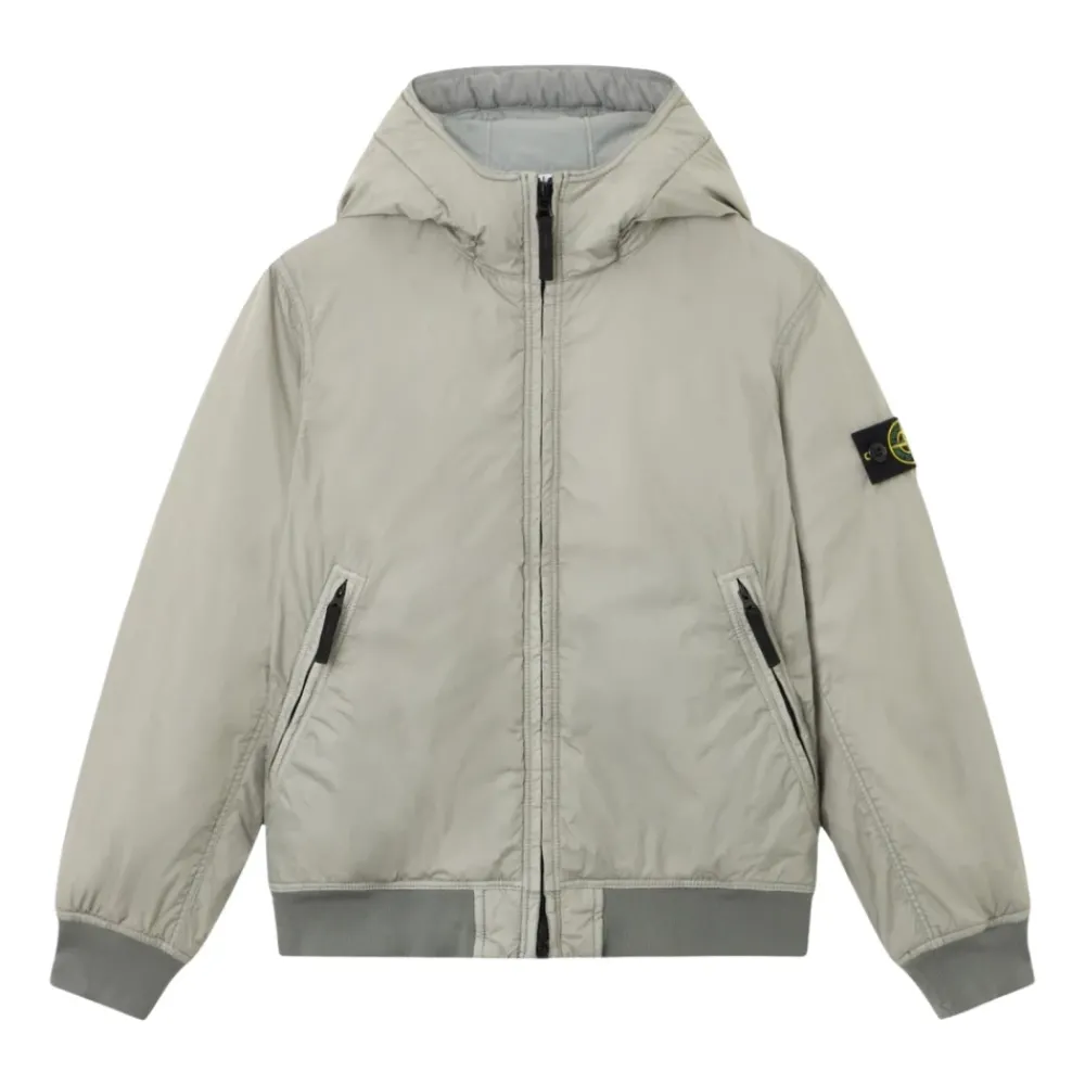 Stone Island Korte Parka voor Kinderen