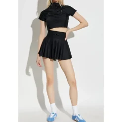 Adidas Originals Korte top met geborduurd logo