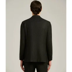 Heren Kiton Krijtstreep Wol Kasjmier Pak