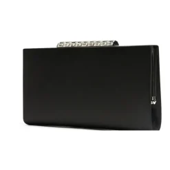 DAMES Stuart Weitzman Kristallen Clutch voor Speciale Gelegenheden