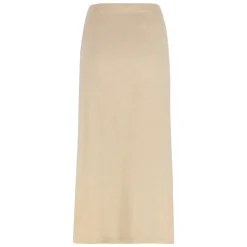 DAMES Fabiana Filippi Rokken^Kristalversierde gebreide midi-rok