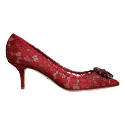 DAMES Dolce & Gabbana Pumps^Kristalversierde hakken pompen