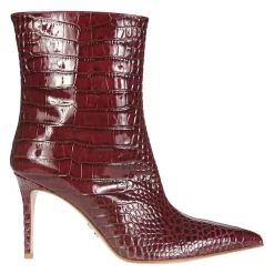 DAMES Sergio Levantesi Enkellaarsjes^Krokodil Enkellaars