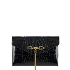 DAMES Elisabetta Franchi Clutches^Krokodillenprint Schoudertas