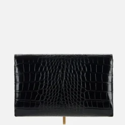 DAMES Elisabetta Franchi Clutches^Krokodillenprint Schoudertas