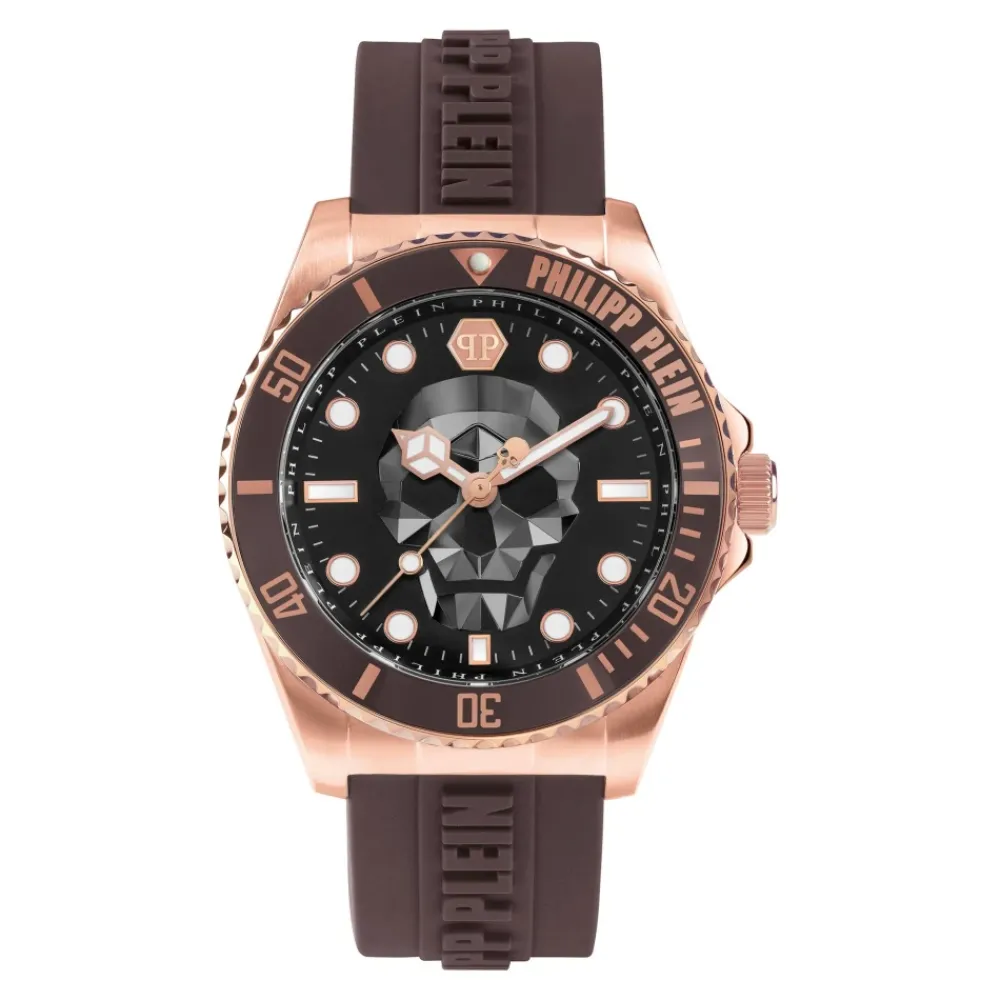 Heren Philipp Plein $kull Diver 44mm Horloge