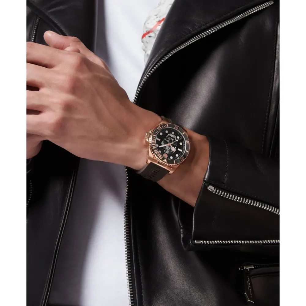 Heren Philipp Plein $kull Diver 44mm Horloge