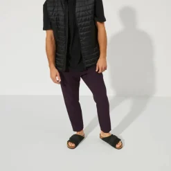 Heren Birkenstock Kyoto Nubuck Sandalen