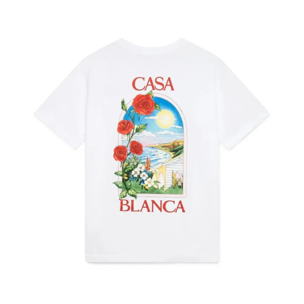 Heren Casablanca Shirts^LA Days T-Shirt