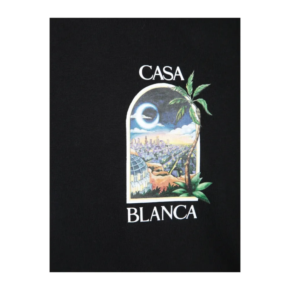 DAMES Casablanca Shirts|Laptoptassen^LA Nights T-Shirt