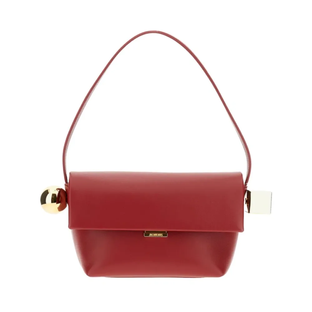 DAMES Jacquemus Schoudertassen^La Pochette Rond Carré