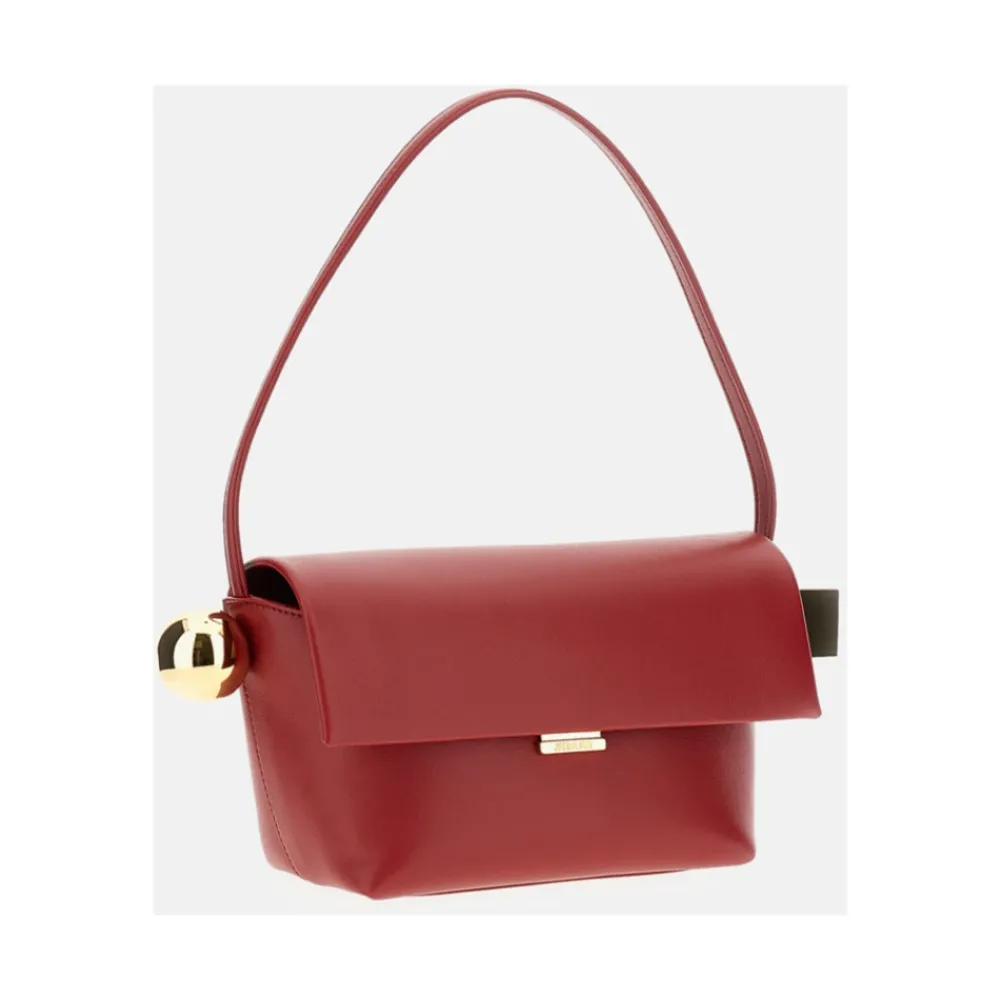 DAMES Jacquemus Schoudertassen^La Pochette Rond Carré