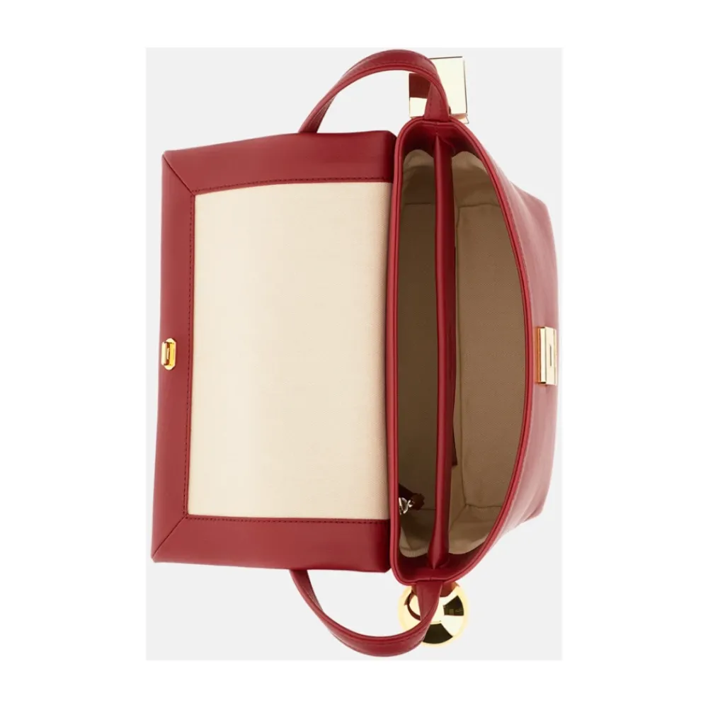 DAMES Jacquemus Schoudertassen^La Pochette Rond Carré